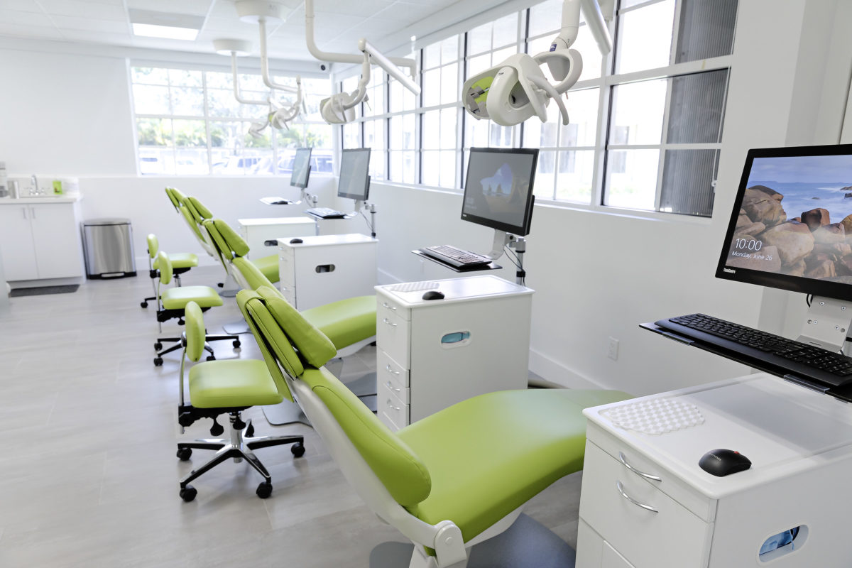 Wise Braces new office tour: new dental chairs
